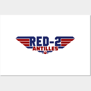 Red 2 Wedge Antilles Posters and Art